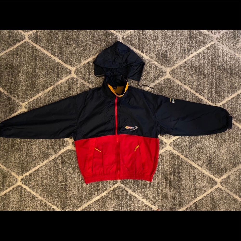 Vintage nascar windbreaker